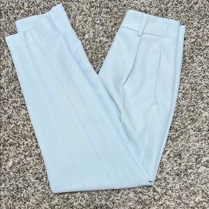 Express Sky Blue high waisted Trousers